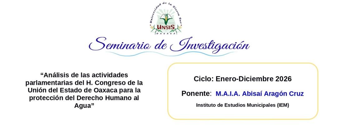 Resumen del Seminario 27 de agosto